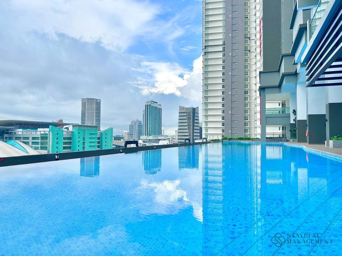 Twin Tower Residence Johor Bahru By Stayrene 외부 사진